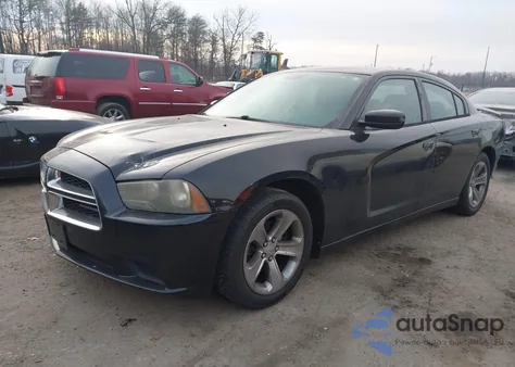 2013 Dodge Charger Se from USA, damaged, VIN 2C3CDXBG9DH745355